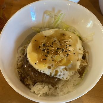 Blue Hawaii - Loco Moco Bowl Lunch - Sushi Bars Near Me - Omaha, Nebraska