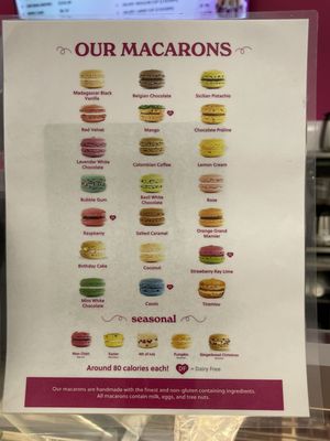 Menu photo 6 Le Macaron French Pastries Gaithersburg, MD