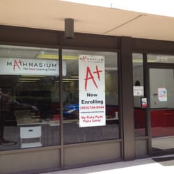 Mathnasium - 8128 SW Beaverton Hillsdale Hwy, located behind U U Yogurt