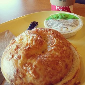 Panera Bread - Asiago bagel and cream cheese (brought my own coffee to the party) - Sandwiches Near Me - Fredericksburg, Virginia