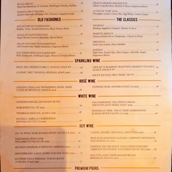 Dean's Steak & Seafood - Menu October 2025 - Seafood Near Me - San Antonio, Texas Dean's Steak & Seafood - Menu October 2025 - Seafood Near Me - San Antonio, Texas