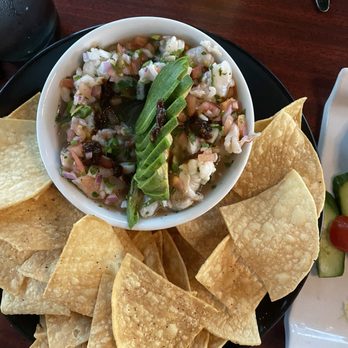 Elevation LVK - Shrimp ceviche - New American Near Me - Livermore, California Elevation LVK - Shrimp ceviche - New American Near Me - Livermore, California