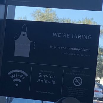 Starbucks - No pets allowed sign - Coffee & Tea Near Me - Santa Clara, California Starbucks - No pets allowed sign - Coffee & Tea Near Me - Santa Clara, California