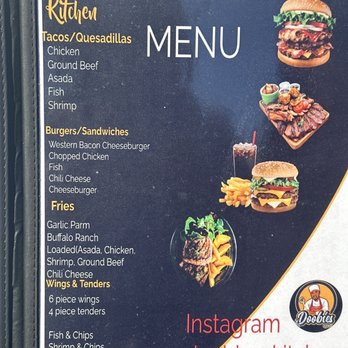 Doobie's Kitchen - Menu - Caterers Near Me Doobie's Kitchen - Menu - Caterers Near Me