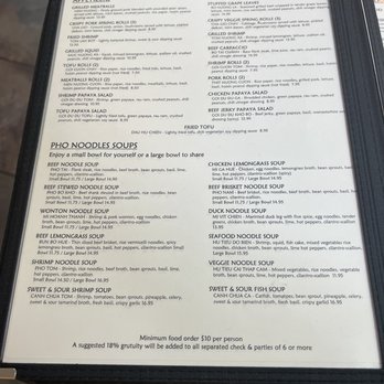 Vietnam Café - Soups menu - Vietnamese Near Me - Philadelphia, Pennsylvania Vietnam Café - Soups menu - Vietnamese Near Me - Philadelphia, Pennsylvania