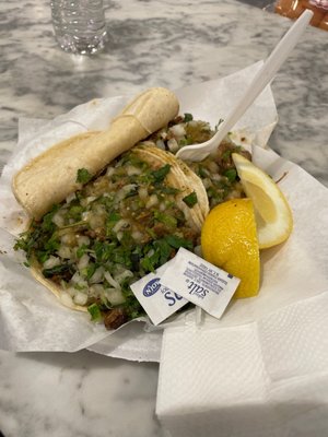 Tacos Tumbras a Tomas by null