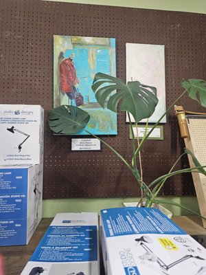 Carter Sexton Artists Materials by null