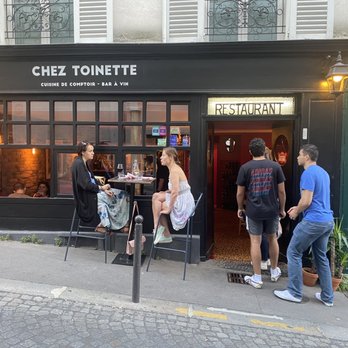 Chez Toinette - Amazing gem located in the heart of Montmartre. Friendly, affordable yet high quality food made from fresh local ingredients. - French Near Me - Paris, 75 Chez Toinette - Amazing gem located in the heart of Montmartre. Friendly, affordable yet high quality food made from fresh local ingredients. - French Near Me - Paris, 75