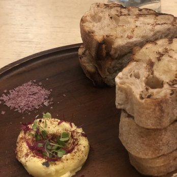 Piper - Bread $9 but so good with whipped butter and - New American Near Me - Oceanside, California