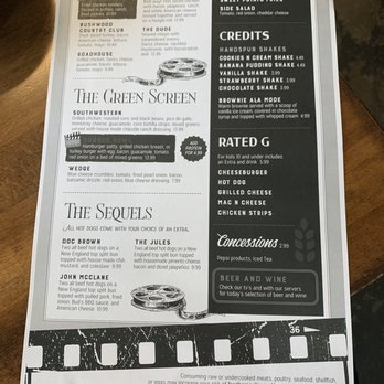 Barley & Burger - Menu - Beer Bar Near Me - Rocky Mount, North Carolina