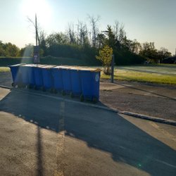 Amherst Highway Dept - Compost pile drop off.
