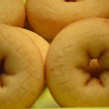 Tasty Donuts - a close up of a plate of donuts - Bakeries Near Me - Wake Village, Texas