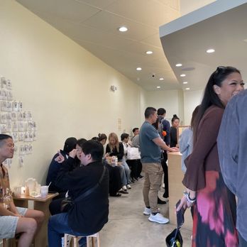 Harucake - Inside, waiting in line - Coffee & Tea Near Me - Los Angeles, California Harucake - Inside, waiting in line - Coffee & Tea Near Me - Los Angeles, California