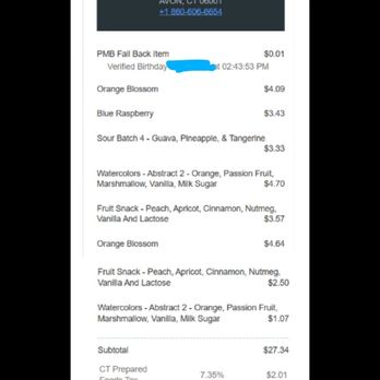 Tri-It Taproom - 2 pints, plus an unnecessary tip - Beer Bar Near Me - Avon, Connecticut