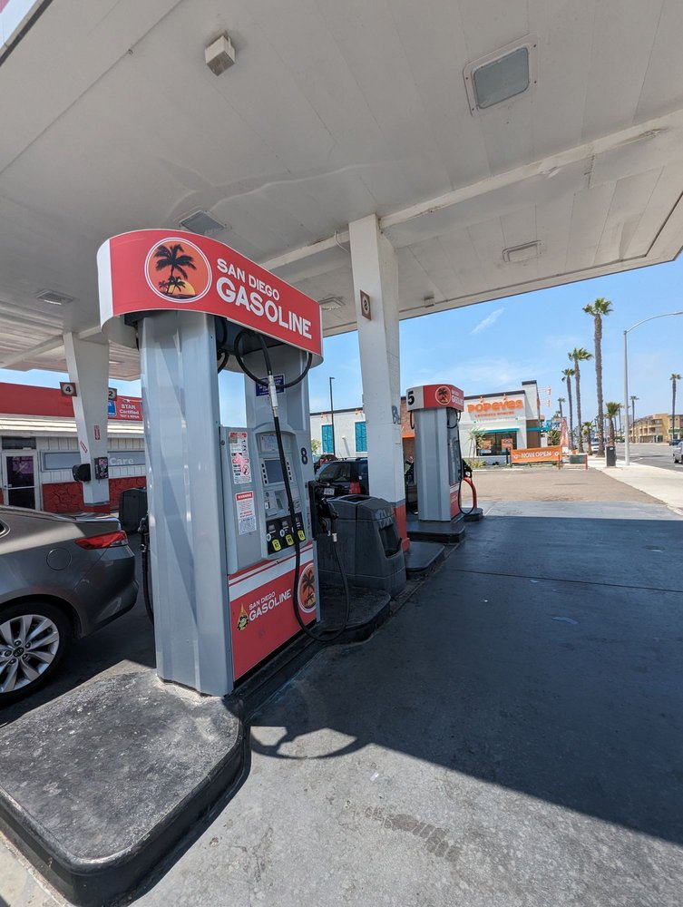 SAN DIEGO GASOLINE Updated September 2024 888 Broadway, Chula Vista