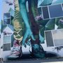Photo of Tie Your Shoes Mural