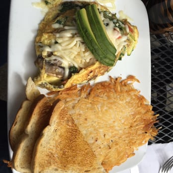 Break Your Fast - Garden omelette - American Near Me - Union City, California