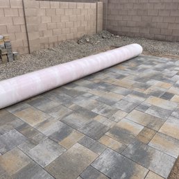 There should be a fire pit in there. There should be a fire pit in there.