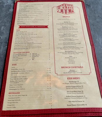 Menu photo 1 White Star Bar Jersey City, NJ