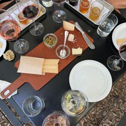St Clair Brown Winery & Brewery - Beer tasting, rosé, cheese board