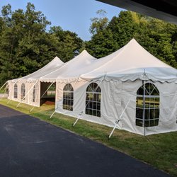 Party Season Tent Rentals - Cathedral Window Sides