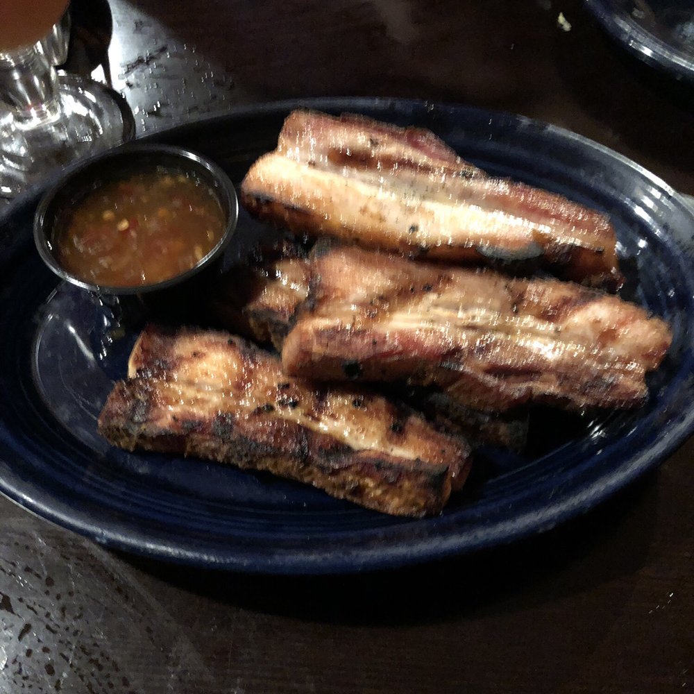 Canton Inn - Pork Belly Appetizer (not part of the regular menu, but should be!) - Seafood Near Me - Hillsboro, Illinois