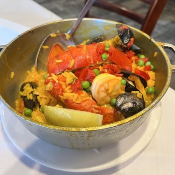 Sangria Y Tapas - Seafood paella - Tapas Bars Near Me - Westlake, Ohio Sangria Y Tapas - Seafood paella - Tapas Bars Near Me - Westlake, Ohio