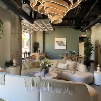 Region - a living room with a circular couch - Wine Bars Near Me - San Luis Obispo, California Region - a living room with a circular couch - Wine Bars Near Me - San Luis Obispo, California