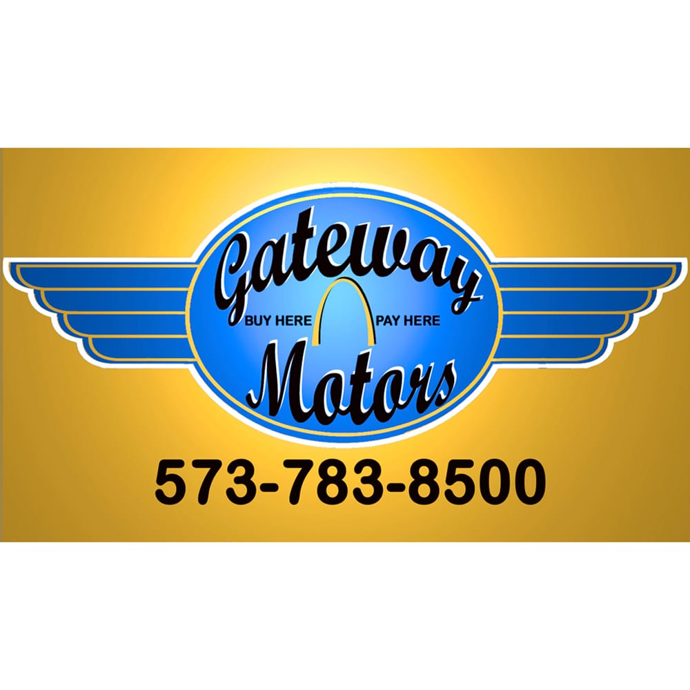 GATEWAY MOTORS Open for Business 509 Lincoln Dr, Fredericktown