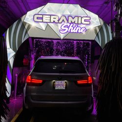Shine House Express Car Wash - Our New Ceramic Shine. Comes included in our Penthouse package!
