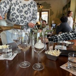 Museion Winery & Custom Crush - Wine tasting flight