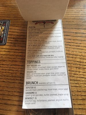 Menu photo 4 Barnstormer Brewing & Distilling Barrie, ON Menu photo 4 Barnstormer Brewing & Distilling Barrie, ON