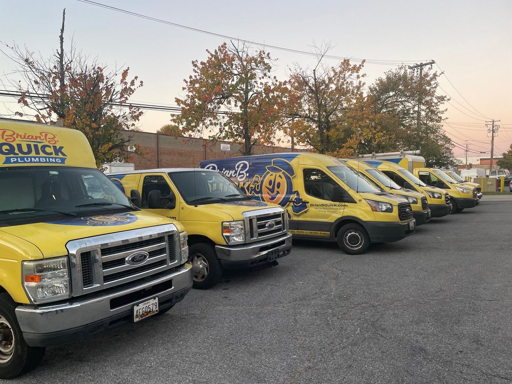 Slide of Brian B. Quick Plumbing