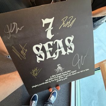 iHeartMedia - Autographed album - Radio Stations Near Me - Burbank, California