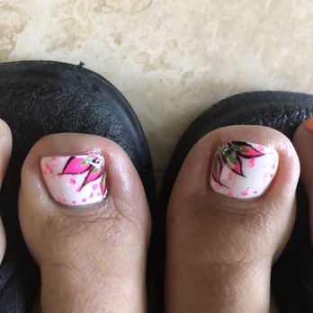 Deluxe Nail Salon - Nail art totally messed up. Not a happy customer. Will not be returning. - Nail Salons Near Me - Corpus Christi, Texas Deluxe Nail Salon - Nail art totally messed up. Not a happy customer. Will not be returning. - Nail Salons Near Me - Corpus Christi, Texas