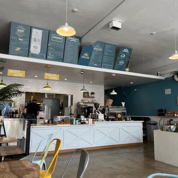 Chalos - Interior - Coffee & Tea Near Me - San Francisco, California
