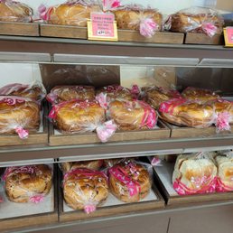 I love their chestnut bun $4.5 I love their chestnut bun $4.5