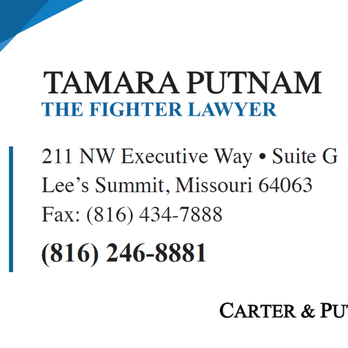 Carter & Putnam - Criminal Defense Law Near Me - Lees Summit, Missouri