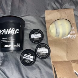 Shower scrub and body butter Shower scrub and body butter