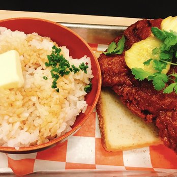 Bantam King - Fried chicken plate oh so delicious - Ramen Near Me - Washington, DC, District of Columbia Bantam King - Fried chicken plate oh so delicious - Ramen Near Me - Washington, DC, District of Columbia