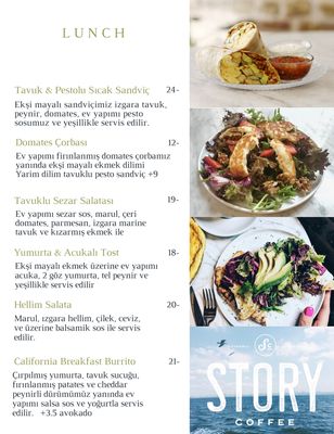 Story Coffee & Kafe - Tatlı by null