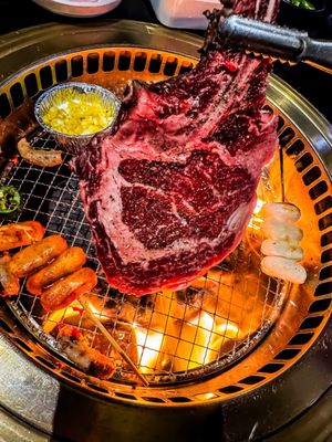 E-Gyu Revolving Sushi & Korean BBQ by null
