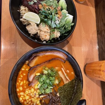 Soup Shack - Jamaica Plain - Spicy Miso, Ba-Mi Heang (No broth), Thai Ice Tea - Ramen Near Me - Jamaica Plain, Massachusetts Soup Shack - Jamaica Plain - Spicy Miso, Ba-Mi Heang (No broth), Thai Ice Tea - Ramen Near Me - Jamaica Plain, Massachusetts