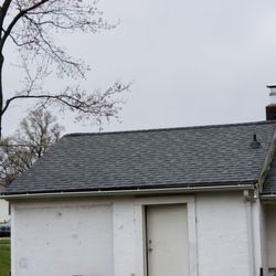 Park Heights Roofing - Back side of the house side room