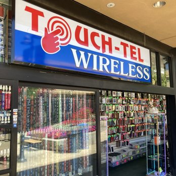 Touch-Tel Wireless - View from mall - Mobile Phones Near Me - La Mesa, California