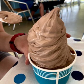 Soft Stuff Ice Cream - Small cup of soft serve ice cream. Good chocolate flavor. - Ice Cream & Frozen Yogurt Near Me - Ellicott City, Maryland Soft Stuff Ice Cream - Small cup of soft serve ice cream. Good chocolate flavor. - Ice Cream & Frozen Yogurt Near Me - Ellicott City, Maryland