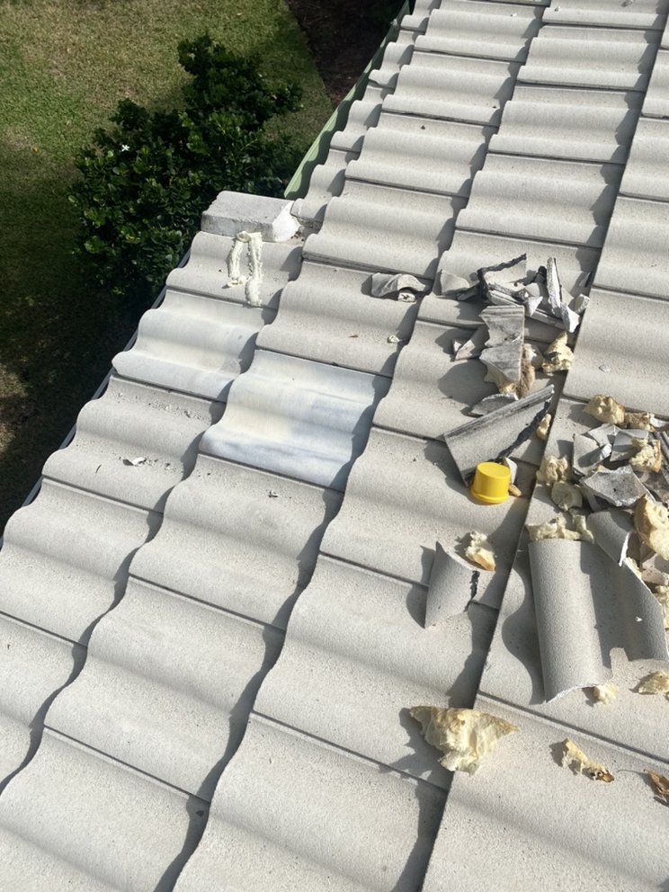 Slide of Tropical Roofing Services