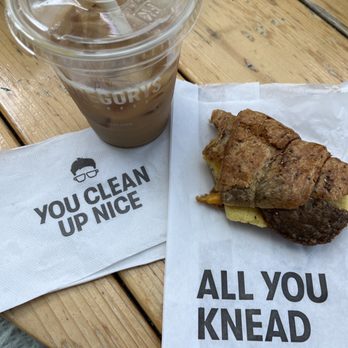 Gregorys Coffee - Hall & Oats and Vegan Deluxe (V) - Coffee & Tea Near Me - Washington D.c, District of Columbia