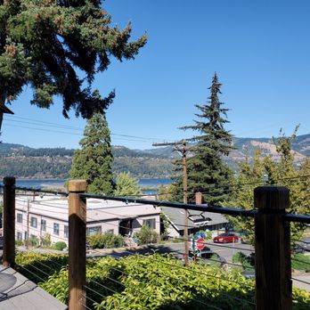3 Rivers Grill - View from the deck - American Near Me - Hood River, Oregon 3 Rivers Grill - View from the deck - American Near Me - Hood River, Oregon