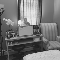 Carolyn Buckley Fusco, LMT - Treatment space.